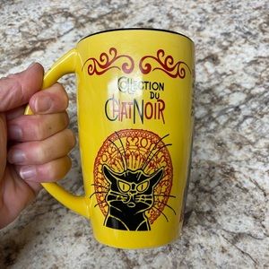 Le Chat Noir coffee mug